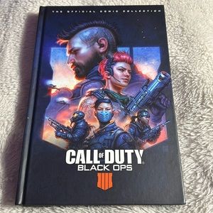 Call of Duty Black Ops 4 graphic novel.